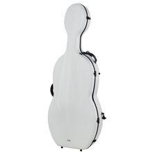 Gewa Pure Cello Case Polycarb. WH