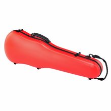 Roth & Junius Violin Shaped Case Polycarb RD