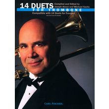 Carl Fischer 14 Duets For Trombone