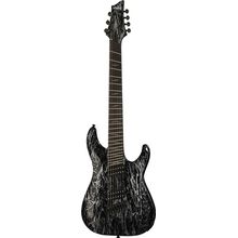 Schecter C-7 Multiscale Silver Mountain
