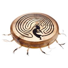 Terre Shaman Drum 40cm Kokopelli