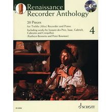 Schott Renaissance Recorder 4