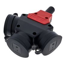 PCE 25311-s5 3-Way Socket 5Pol