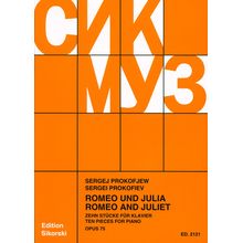 Sikorski Musikverlage Prokofjew Romeo und Julia