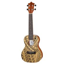 Harley Benton Hawaii Concert Spruce Tattoo