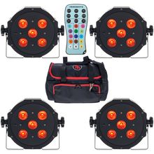 Fun Generation SePar Quad LED RGBW IR Bundle