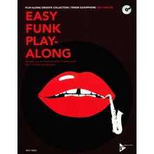 Advance Music Easy Funk Play-Along Tenor Sax