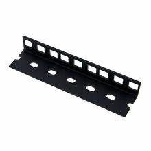 Adam Hall 61535B3 Rack Strip 3U blk