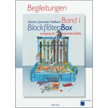 Acanthus Music BlockflötenBox 1 Begleitungen