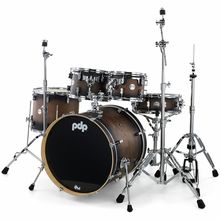 DW PDP CM5 Std. Satin Charcoal