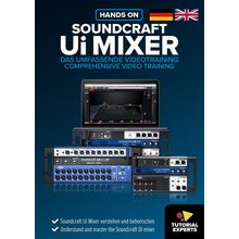 DVD Lernkurs Hands On Soundcraft Ui Mixer