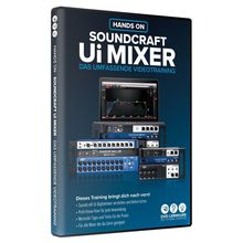 DVD Lernkurs Hands On Soundcraft Ui Mixer