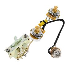 Mojotone T Standard Prewired Harness