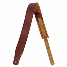 Levys Garment w/Suede Strap 2,5" BRN