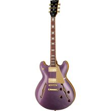 Harley Benton HB-35Plus Metallic Plum
