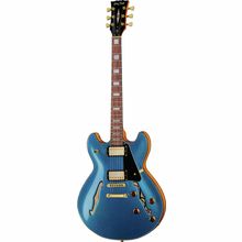 Harley Benton HB-35Plus Metallic Blue