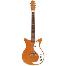 Danelectro 59M NOS+ Orange Metalflake