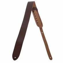 Levys Leather Strap 2" BRN