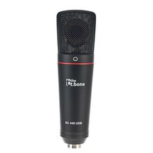 the t.bone SC 440 USB Black