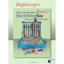 Acanthus Music BlockflötenBox 2 Begleitungen