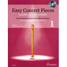 Schott Easy Concert Pieces Recorder 1