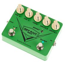 Tsakalis AudioWorks Riff Raff MkII Dual Overdrive