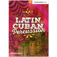 Toontrack EZX Latin Cuban Percussion