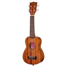 Kala Satin Mahogany Soprano Ukulele