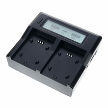 Baxxtar Pro LCD Dual Charger for NP-F