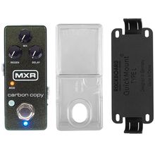 MXR Mini Delay Bundle PS L RB