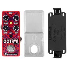 Pigtronix Octava Micro Bundle PS L RB