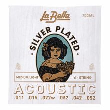 La Bella 700ML Silver Plated