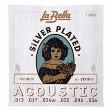 La Bella 700M Silver Plated