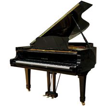 Yamaha C7 Grand Piano used, Black