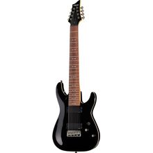 Schecter Omen 8 Gloss Black