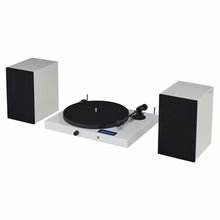 Pro-Ject Juke Box E HiFi Set white