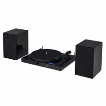 Pro-Ject Juke Box E HiFi Set black