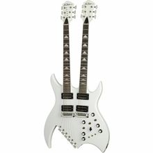 BC Rich Rich B Legacy Double Neck WH