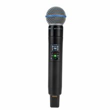 Shure SLXD2/Beta58 G59