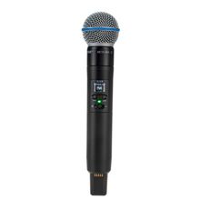 Shure SLXD2/Beta58 H56