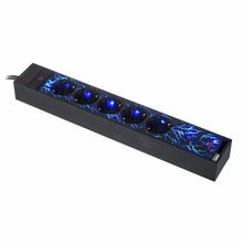 REV Ritter Gamer Power Strip 5Way USB LED