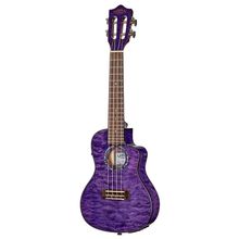 Lanikai QM-PUCEC Concert A/E Purple