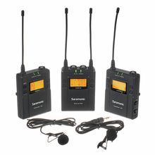 Saramonic UwMic9 (TX9+TX9+RX9)