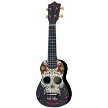 Harley Benton DOTU UKE-S Sugar Skull