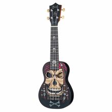 Harley Benton DOTU UKE-S Pirate Skull