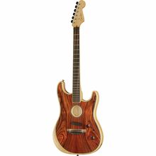 Fender AM Acoustasonic Strat Cocobolo