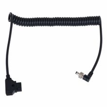 Atomos D-Tap - DC Barrel Coiled Cable