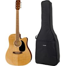 Harley Benton CLD-60SCE NT Custom Lin Bundle