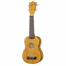 Harley Benton UK-12 Stain Ash Yellow