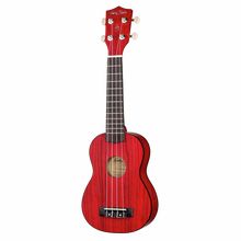 Harley Benton UK-12 Stain Ash Red